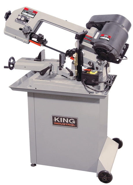King Canada Bandsaw 5in. X 6in. Dual Swivel Metal Cutting Bandsaw - King Canada - KC-129DS