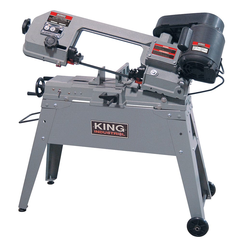 King Canada Bandsaw 5in. X 6in. Metal Cutting Bandsaw - King Canada - KC-129C