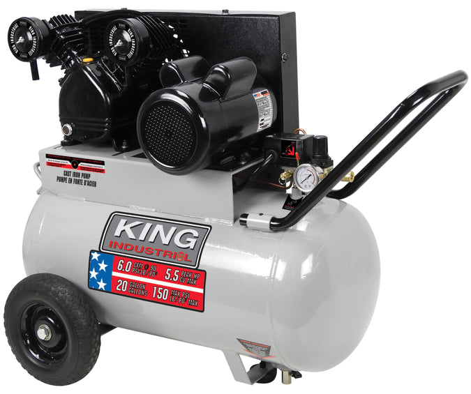 king canada air compressor