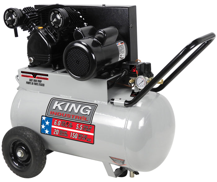 King Canada Compressor 20 GALLON AIR COMPRESSOR