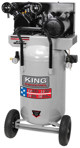 King Canada Compressor 24 GALLON AIR COMPRESSOR
