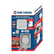 King Canada GENERATOR HOME CONNECTION KIT