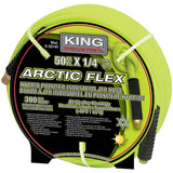 King Canada Industrial Air Hose, Hybrid Polymer, 1/4in x 50ft - King Canada (K-5014H)