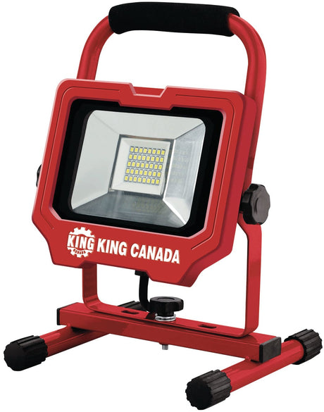 King Canada Work Light 3000 Lumen LED Work Light - King Canada (KC-3001LED)