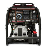 Lincoln Electric Engine Driven Welder Generator Lincoln Electric Outback 185 Engine-Driven Stick Welder/Generator