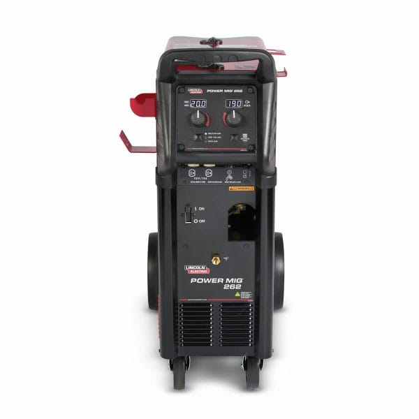 Lincoln Electric MIG Welder Lincoln Electric POWER MIG 262 MIG Welder – 208/230/460/575V