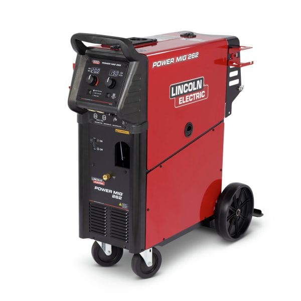 Lincoln Electric MIG Welder Lincoln Electric POWER MIG 262 MIG Welder – 208/230/460/575V
