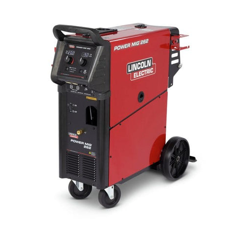 Lincoln Electric MIG Welder Lincoln Electric POWER MIG 262 MIG Welder – 208/230/460/575V