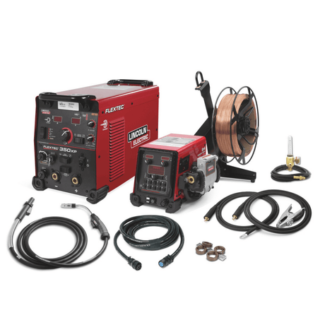 Lincoln Electric Multi Process Welder Lincoln Electric Flextec 350XP Multiprocess Welder – Tweco