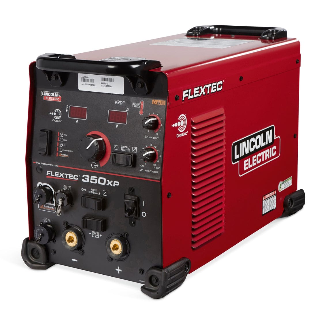 Lincoln Electric Multi Process Welder Lincoln Electric Flextec 350XP Multiprocess Welder – Tweco
