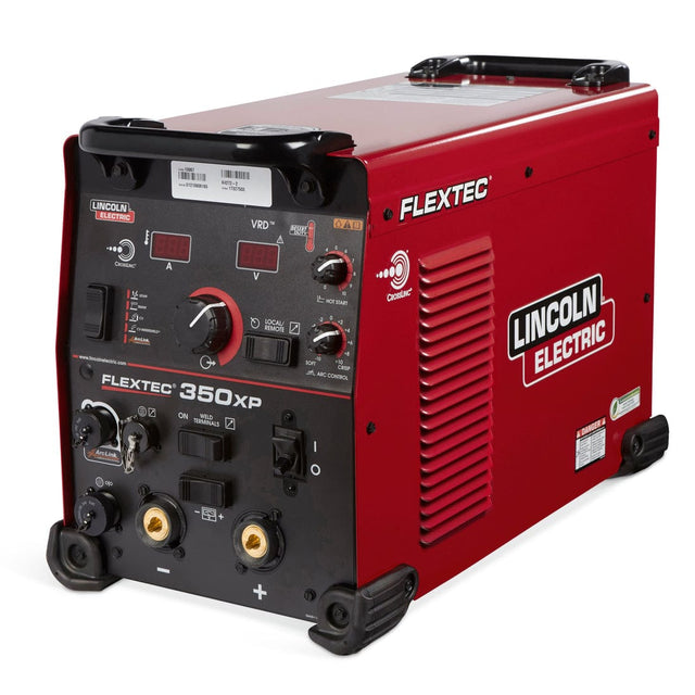 Lincoln Electric Multi Process Welder Lincoln Electric Flextec 350XP Multiprocess Welder – Tweco