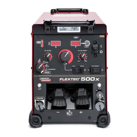 Lincoln Electric Multi Process Welder Lincoln Electric Flextec 500X Multiprocess Welder – 380/460/575V
