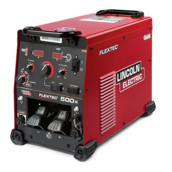 Lincoln Electric Multi Process Welder Lincoln Electric Flextec 500X Multiprocess Welder – 380/460/575V