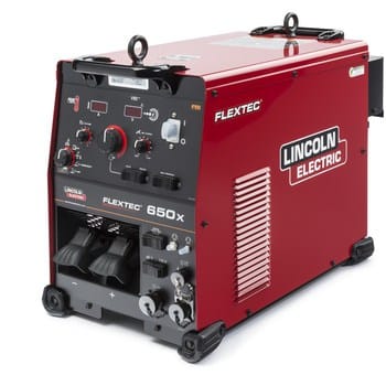 Lincoln Electric Multi Process Welder Lincoln Electric Flextec 650X Multiprocess Welder – 380/460/575V