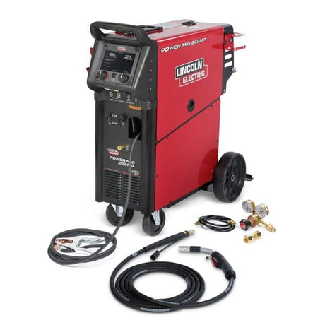 Lincoln Electric Multi Process Welder Lincoln Electric POWER MIG 262MP Multiprocess Welder – 208/230/460/575V