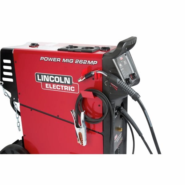 Lincoln Electric Multi Process Welder Lincoln Electric POWER MIG 262MP Multiprocess Welder – 208/230/460/575V