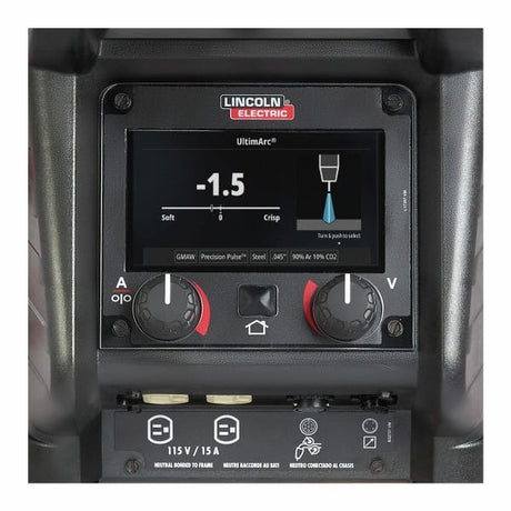 Lincoln Electric Multi Process Welder Lincoln Electric POWER MIG 262MP Multiprocess Welder – 208/230/460/575V
