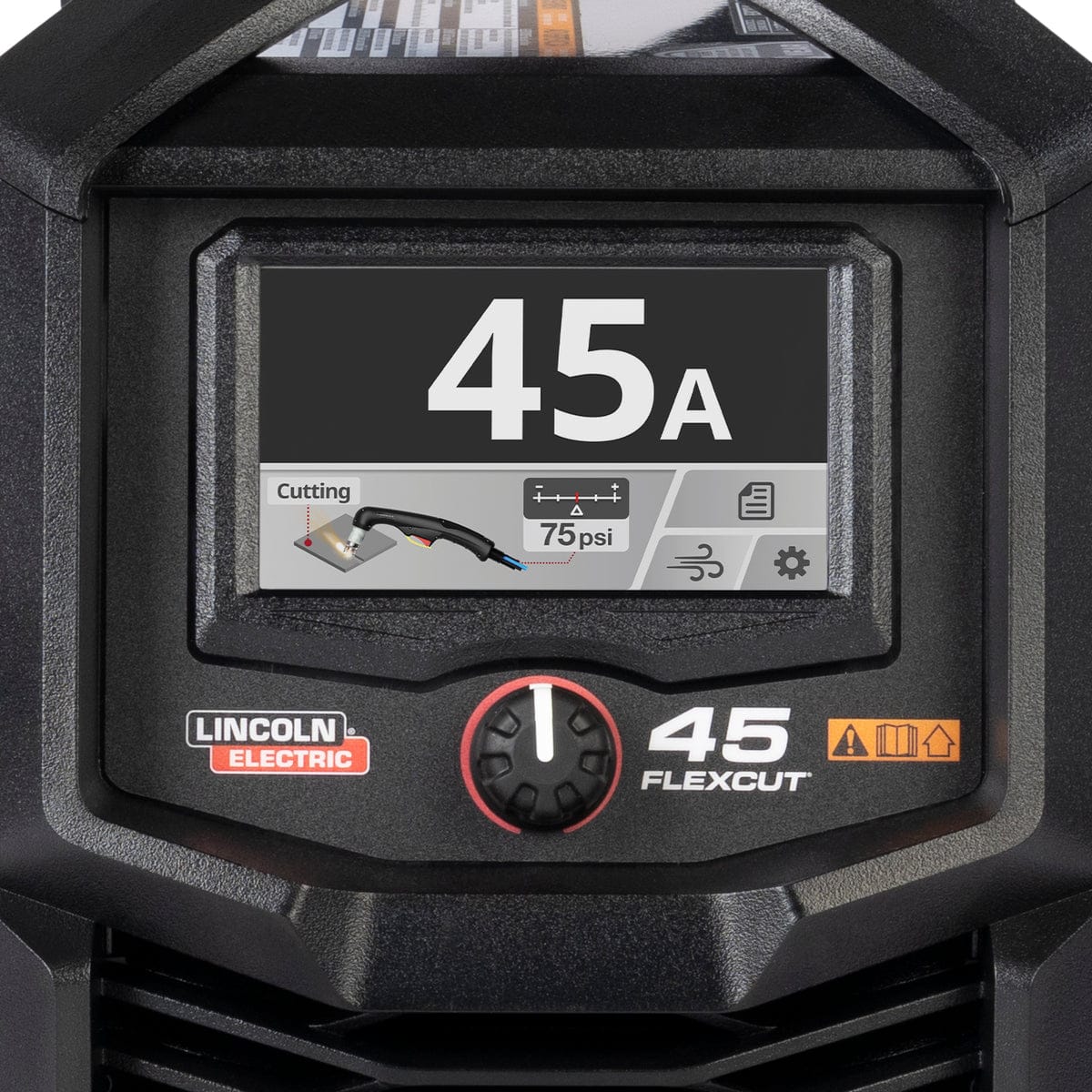 Lincoln Electric Plasma Cutter Lincoln Electric FlexCut 45 Plasma Cutter – Handheld Ready-Pak