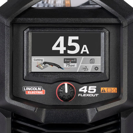 Lincoln Electric Plasma Cutter Lincoln Electric FlexCut 45 Plasma Cutter – Handheld Ready-Pak