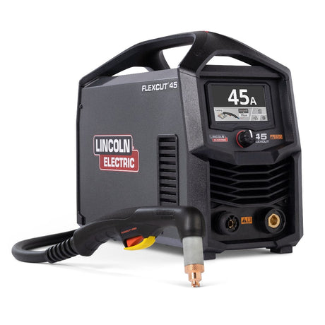 Lincoln Electric Plasma Cutter Lincoln Electric FlexCut 45 Plasma Cutter – Handheld Ready-Pak