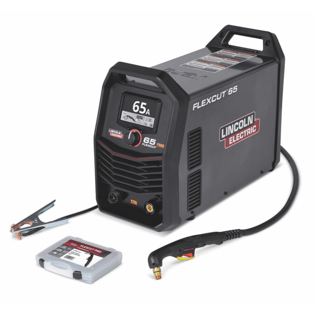 Lincoln Electric Plasma Cutter Lincoln Electric FlexCut 65 Plasma Cutter – Handheld Ready-Pak