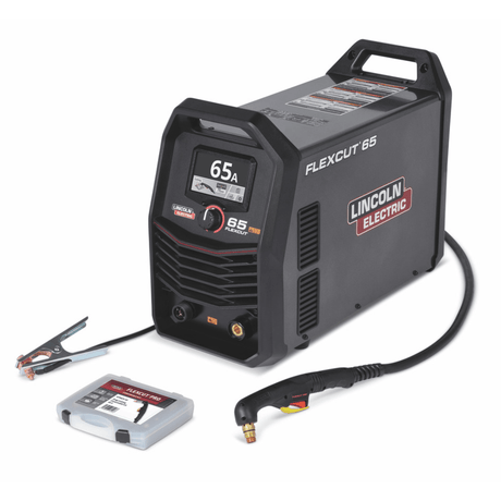 Lincoln Electric Plasma Cutter Lincoln Electric FlexCut 65 Plasma Cutter – Handheld Ready-Pak