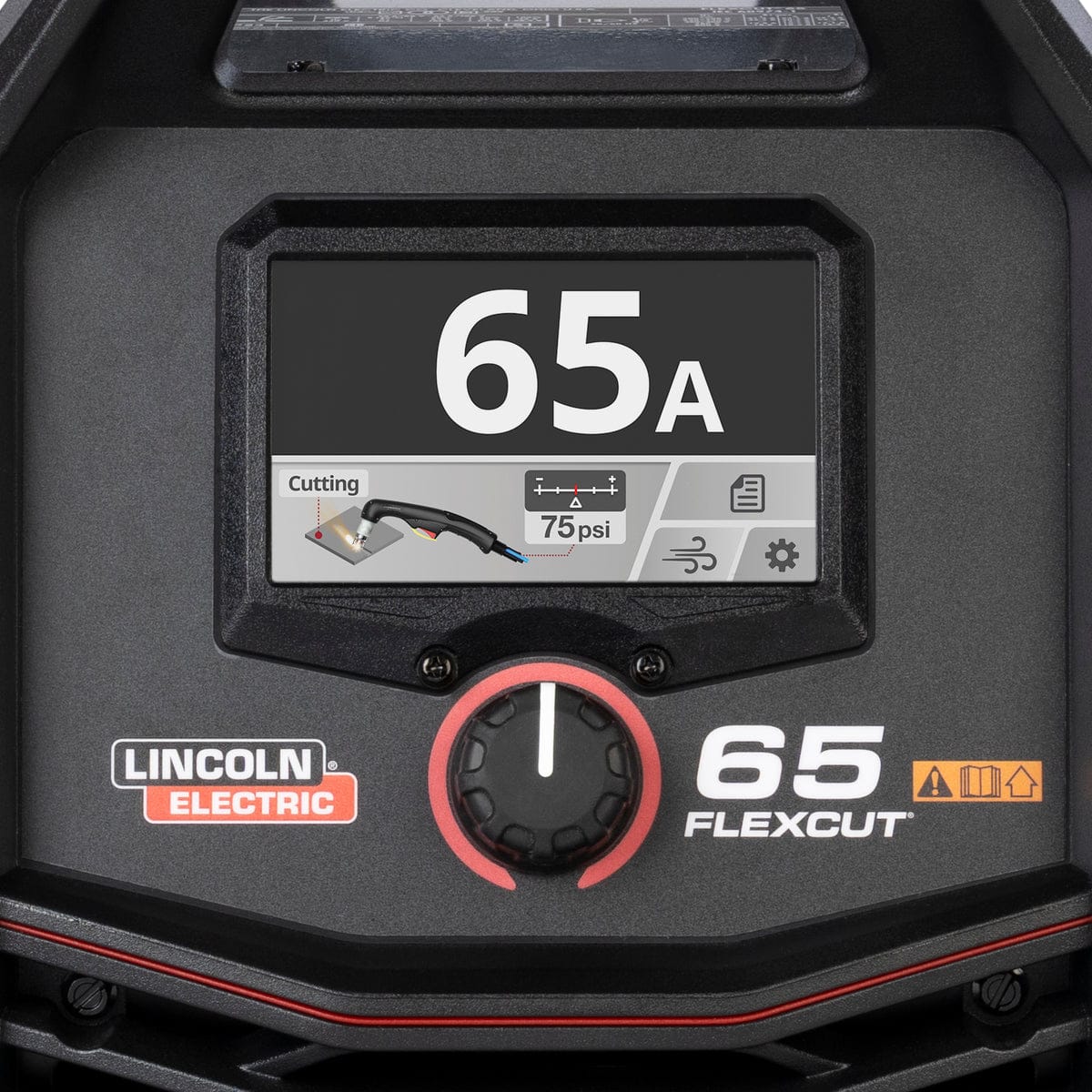 Lincoln Electric Plasma Cutter Lincoln Electric FlexCut 65 Plasma Cutter – Handheld Ready-Pak