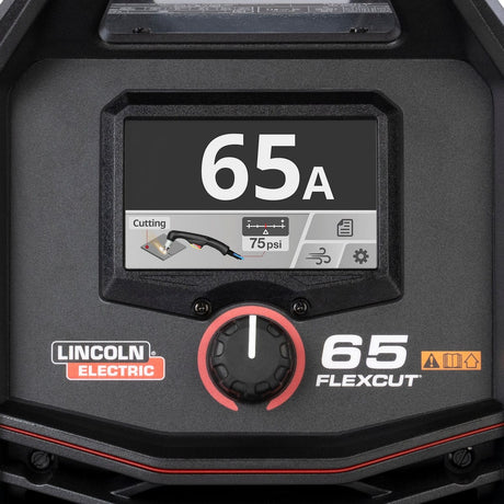 Lincoln Electric Plasma Cutter Lincoln Electric FlexCut 65 Plasma Cutter – Handheld Ready-Pak