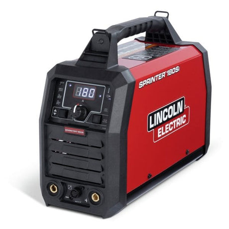 Lincoln Electric Stick Welder Lincoln Electric Sprinter 180Si Stick/Pulsed TIG Welder – 120/230V