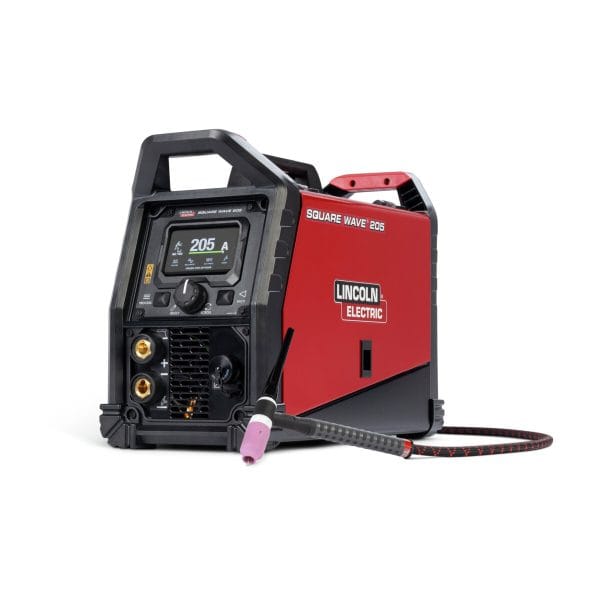 Lincoln Electric TIG Welder Lincoln Electric Square Wave 205 AC/DC TIG & Stick Welder – 120/230V