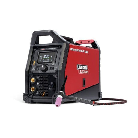 Lincoln Electric TIG Welder Lincoln Electric Square Wave 205 AC/DC TIG & Stick Welder – 120/230V