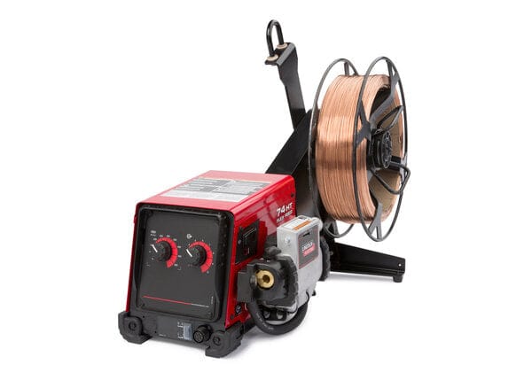 Lincoln Electric Wire Feeder Lincoln Electric Flex Feed 74 HT Wire Feeder – Basic UI / Heavy Duty Reel