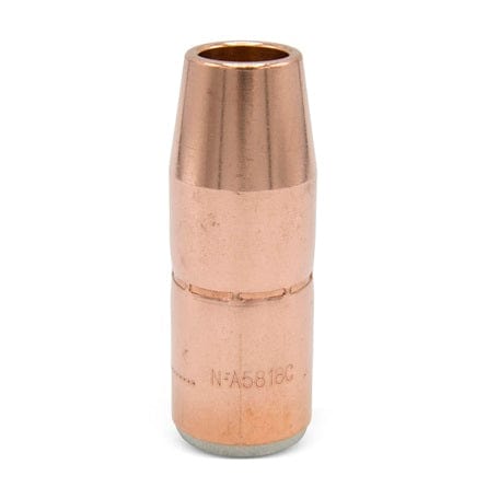 Miller Consumables Acculock S, Large, Copper Nozzle, 5/8, 1/8 Recess (N-A5818CM)