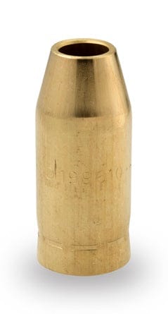 Miller Consumables Brass Nozzle, 3/4 in Orifice Straight (199611)