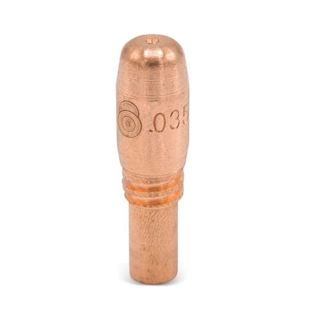 Miller Consumables Contact Tip, Acculock HD, .035 (.9mm) (T-A035CHM)