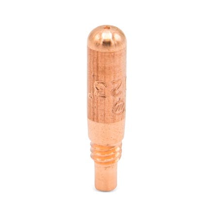 Miller Consumables Contact Tip, Acculock MDX, .023 (.6mm) (T-M023)