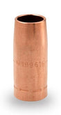 Miller Consumables Copper Nozzle, 3/4 in Orifice Straight (Screw On) (199616)