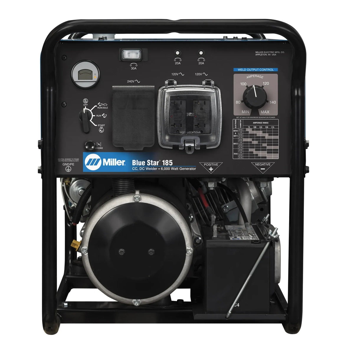 Miller Engine Driven Welder Generator Miller Blue Star 185 Engine-Driven Welder/Generator