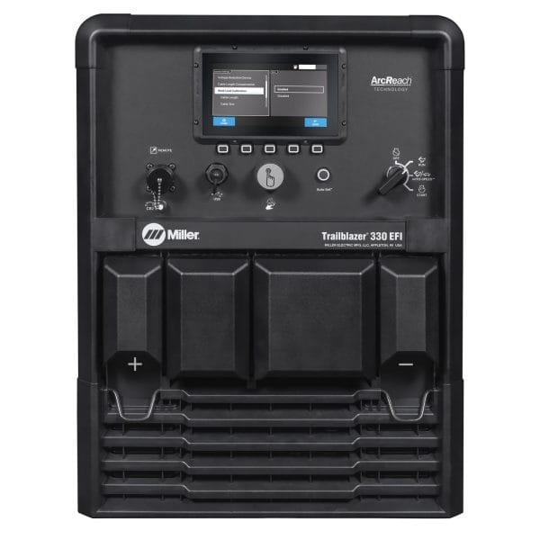 Miller Engine Driven Welder Generator Miller Trailblazer 330 EFI Engine-Driven Welder/Generator – Rehlko