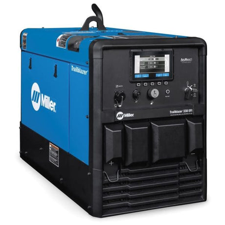 Miller Engine Driven Welder Generator Miller Trailblazer 330 EFI Engine-Driven Welder/Generator – Rehlko