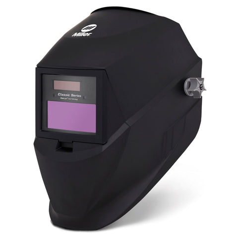 Miller Classic Series Black Welding Helmet - ClearLight (287803)