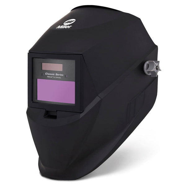Miller Classic Series Black Welding Helmet - ClearLight (287803)
