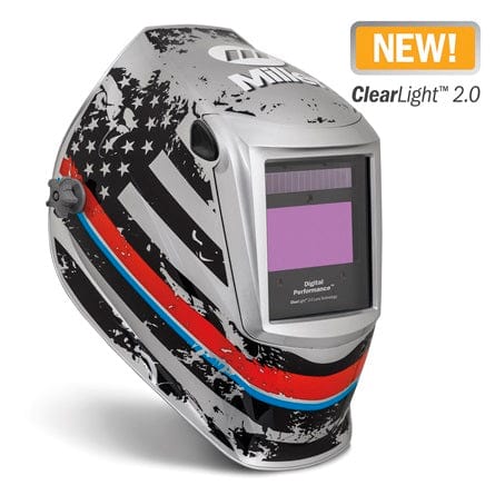 Casque de soudage numérique haute performance Miller CL4x - Unity