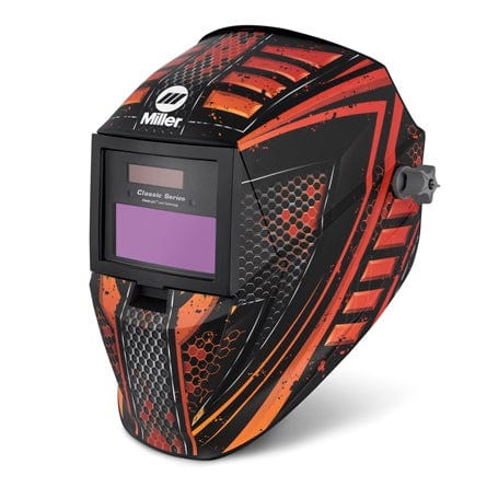 Miller helmets MILLER CLASSIC SERIES WELDING HELMET VS HEX W/CLEARLIGHT (291189)