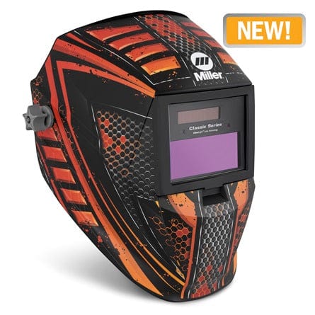 CASQUE DE SOUDAGE MILLER CLASSIC SERIES VS HEX AVEC CLEARLIGHT (291189)