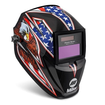 CASQUE DE SOUDAGE MILLER CLASSIC SERIES VS LIBERTY AVEC CLEARLIGHT (287820)