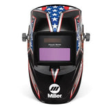 Miller helmets MILLER CLASSIC SERIES WELDING HELMET VS LIBERTY W/CLEARLIGHT (287820)