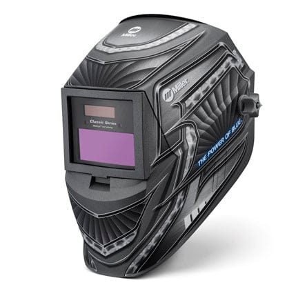 Miller helmets MILLER CLASSIC SERIES WELDING HELMET VS METAL MATRIX (288519)