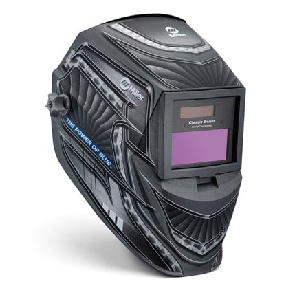 Miller helmets MILLER CLASSIC SERIES WELDING HELMET VS METAL MATRIX (288519)