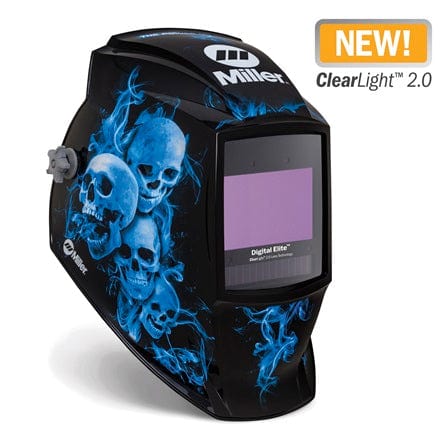 Miller Digital Elite Welding Helmet CL4x - Blue Rage (296774)
